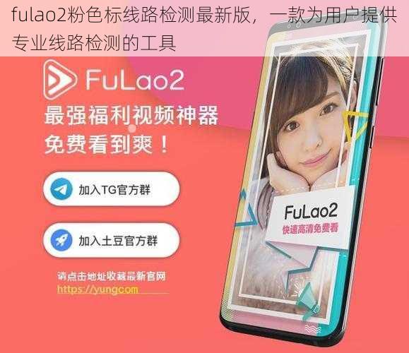 fulao2粉色标线路检测最新版，一款为用户提供专业线路检测的工具