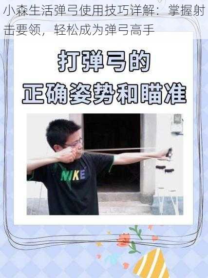 小森生活弹弓使用技巧详解：掌握射击要领，轻松成为弹弓高手