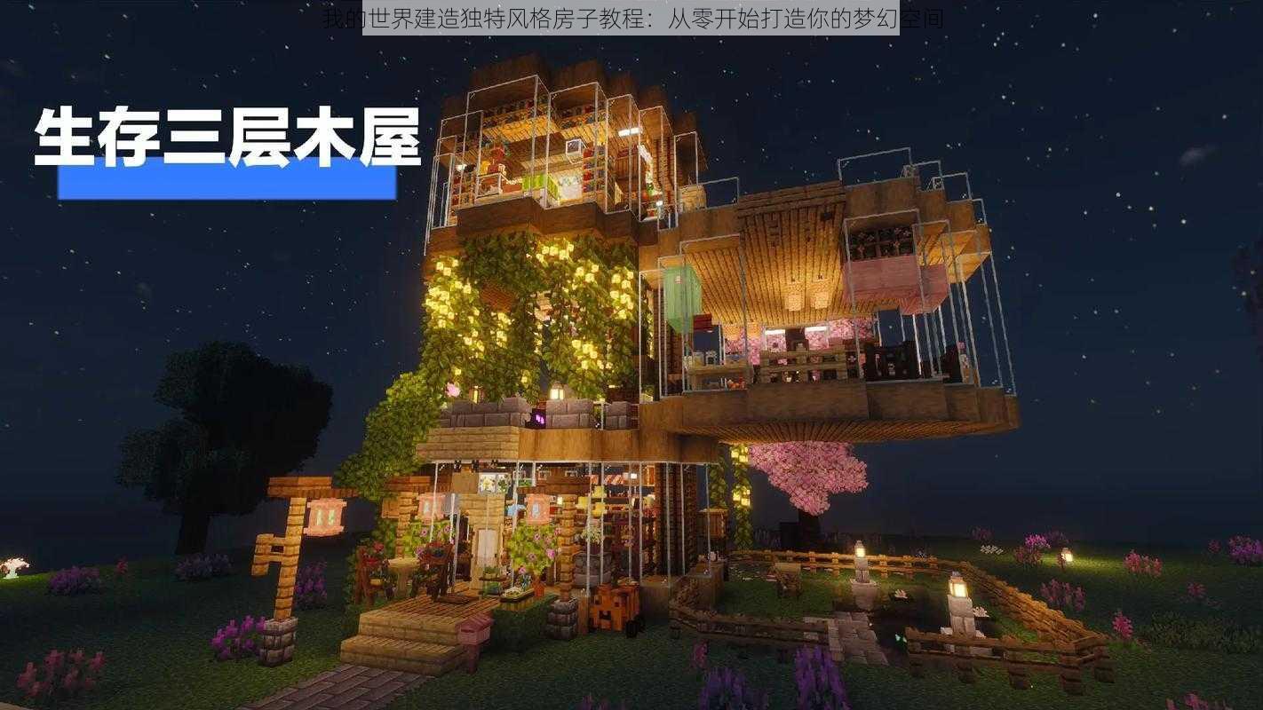 我的世界建造独特风格房子教程：从零开始打造你的梦幻空间