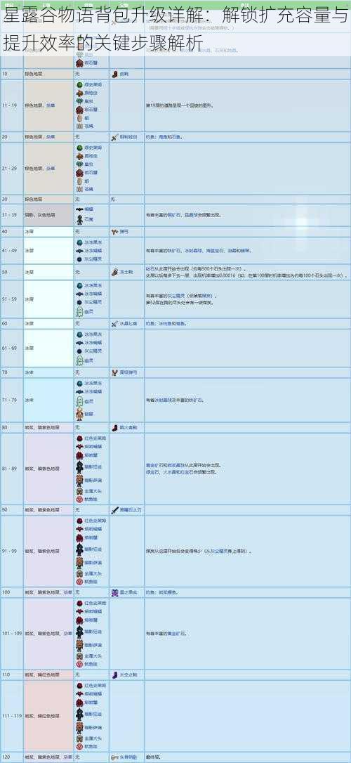 星露谷物语背包升级详解：解锁扩充容量与提升效率的关键步骤解析