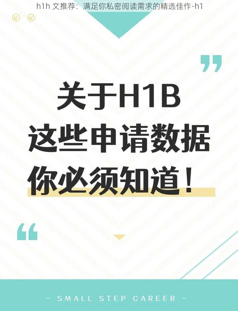 h1h 文推荐：满足你私密阅读需求的精选佳作-h1