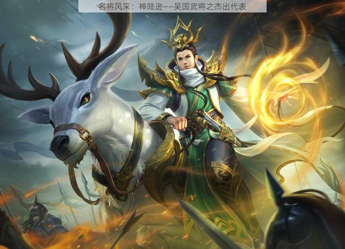 名将风采：神陆逊——吴国武将之杰出代表