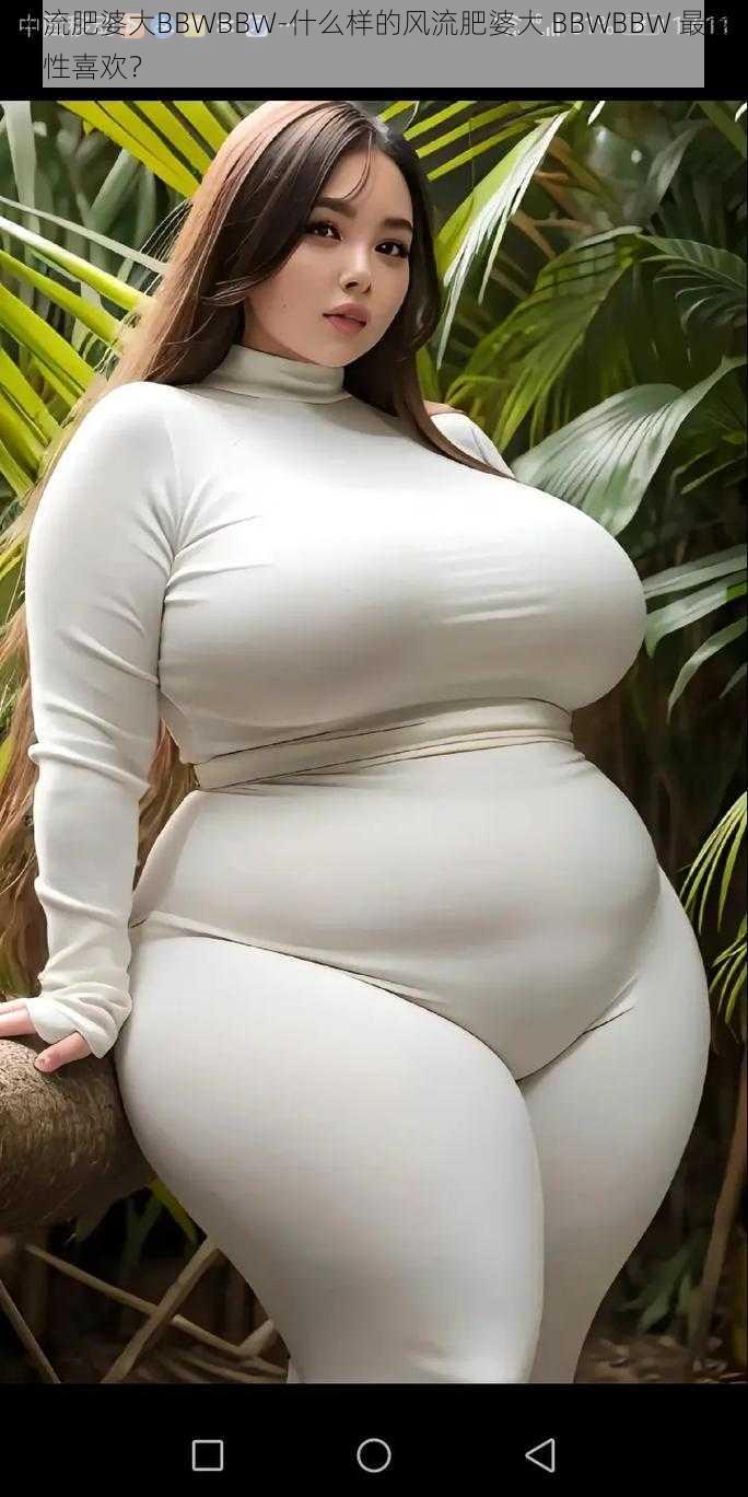 风流肥婆大BBWBBW-什么样的风流肥婆大 BBWBBW 最受男性喜欢？