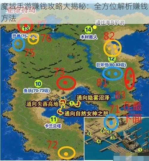 魔域手游赚钱攻略大揭秘：全方位解析赚钱方法