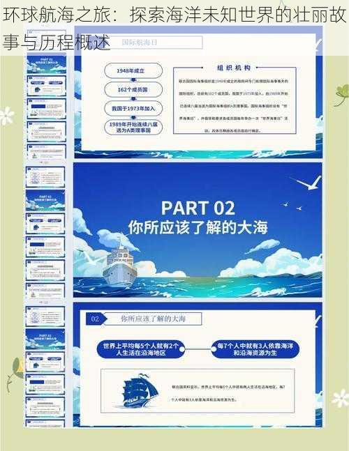 环球航海之旅：探索海洋未知世界的壮丽故事与历程概述