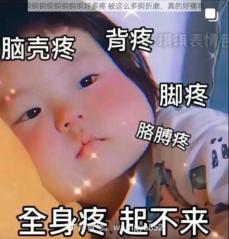 铜铜铜铜铜铜铜铜好多疼 被这么多铜折磨，真的好痛啊