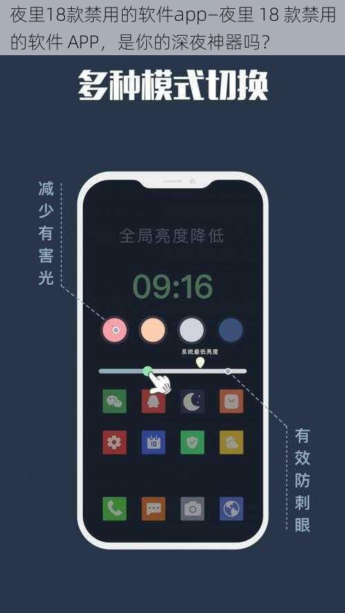 夜里18款禁用的软件app—夜里 18 款禁用的软件 APP，是你的深夜神器吗？