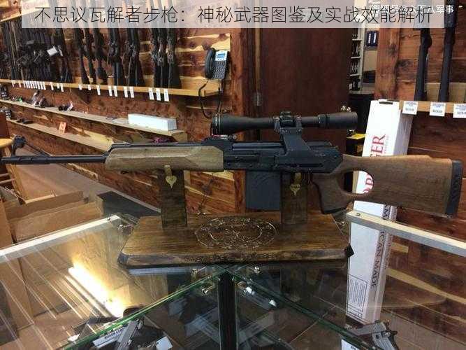 不思议瓦解者步枪：神秘武器图鉴及实战效能解析