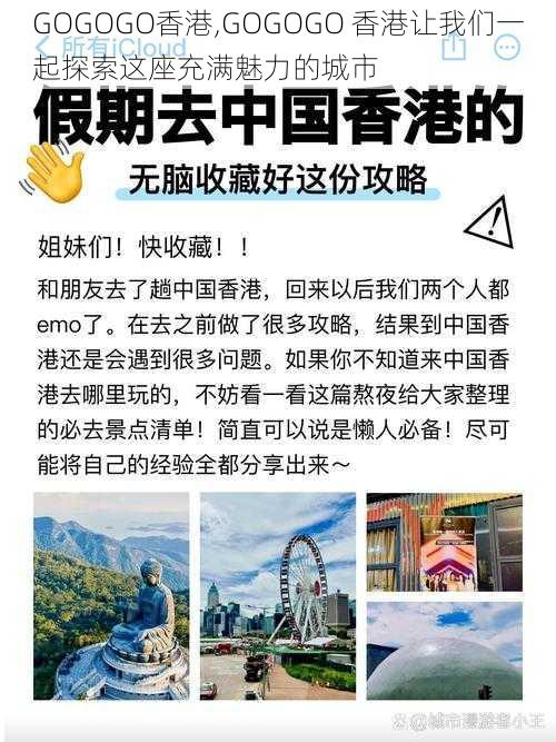 GOGOGO香港,GOGOGO 香港让我们一起探索这座充满魅力的城市