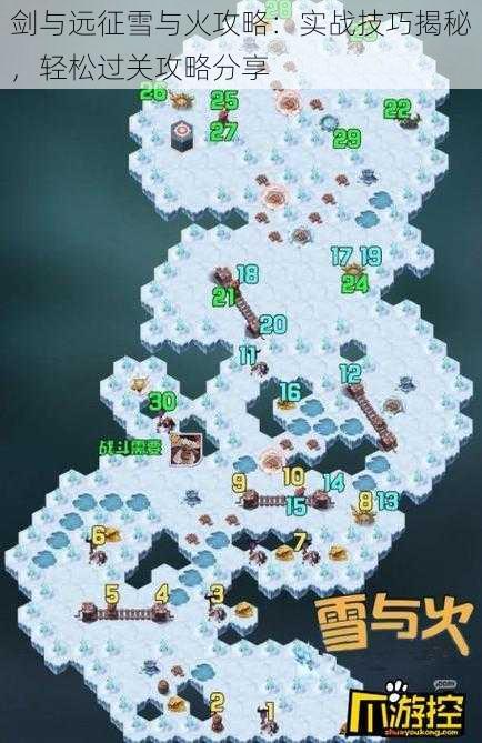 剑与远征雪与火攻略：实战技巧揭秘，轻松过关攻略分享