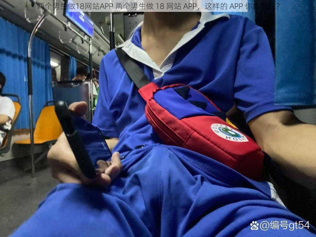 两个男生做18网站APP 两个男生做 18 网站 APP，这样的 APP 你敢用吗？