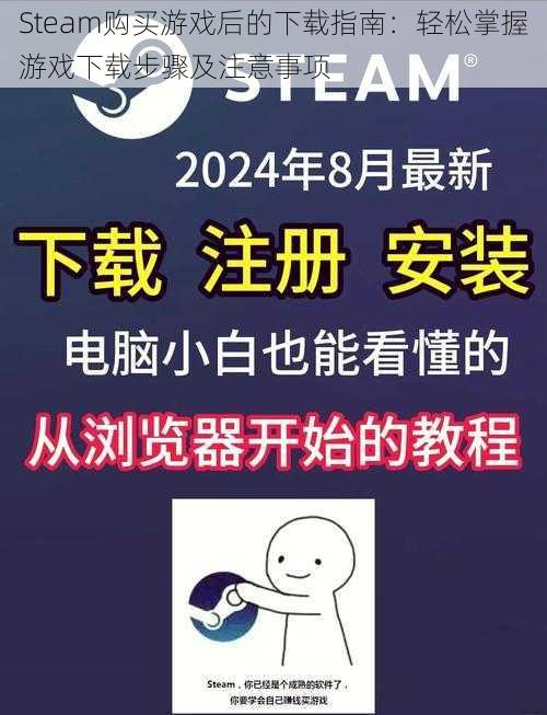 Steam购买游戏后的下载指南：轻松掌握游戏下载步骤及注意事项