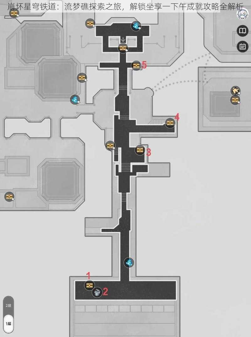 崩坏星穹铁道：流梦礁探索之旅，解锁坐享一下午成就攻略全解析