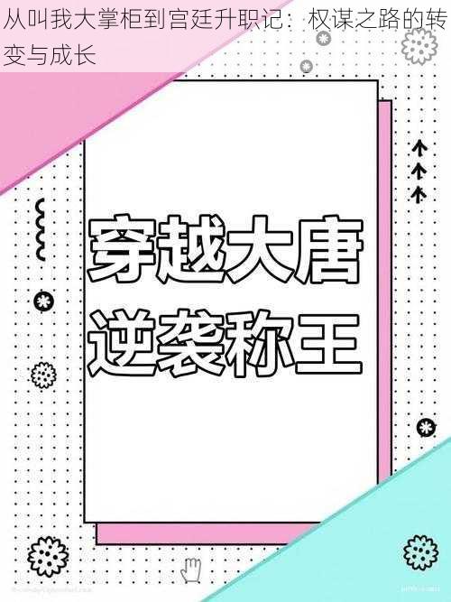 从叫我大掌柜到宫廷升职记：权谋之路的转变与成长