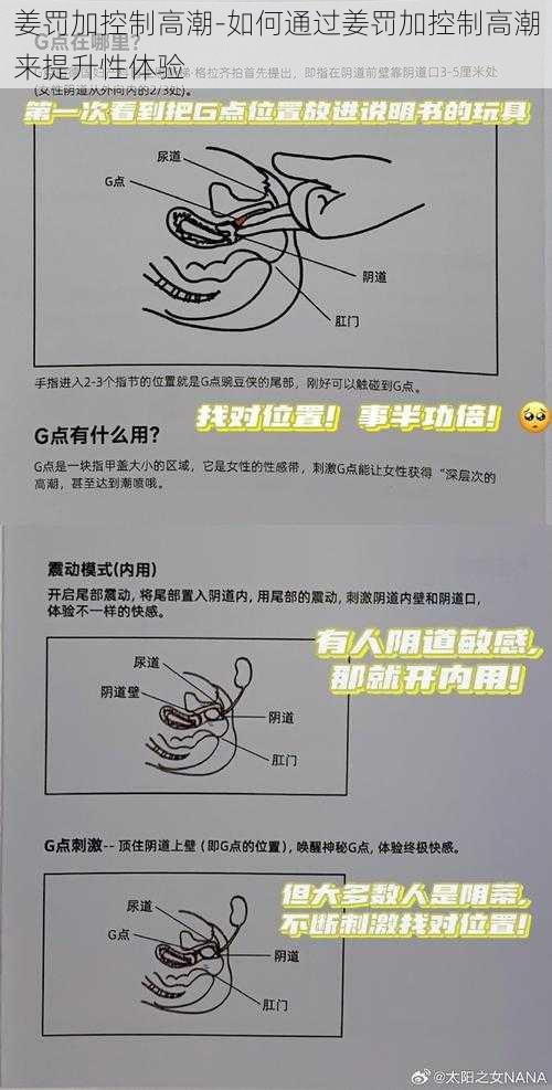 姜罚加控制高潮-如何通过姜罚加控制高潮来提升性体验