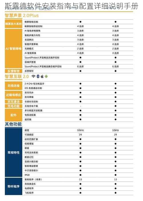 斯露德软件安装指南与配置详细说明手册