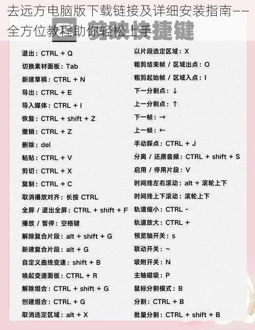 去远方电脑版下载链接及详细安装指南——全方位教程助你轻松上手