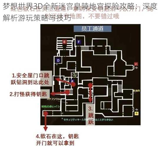 梦想世界3D全新迷宫皇陵地宫探险攻略：深度解析游玩策略与技巧