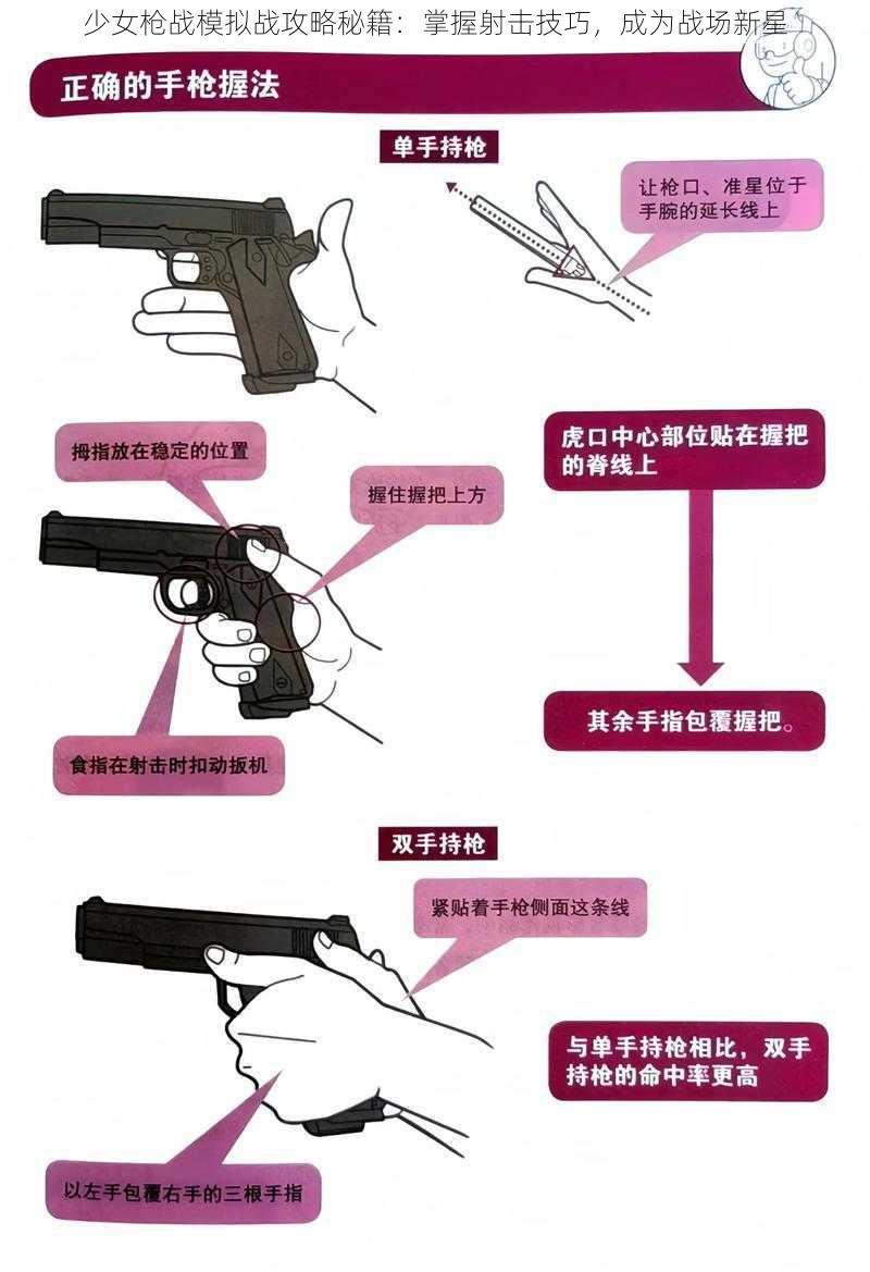 少女枪战模拟战攻略秘籍：掌握射击技巧，成为战场新星