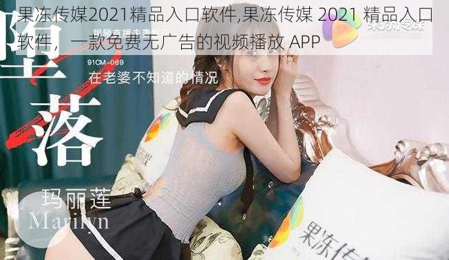 果冻传媒2021精品入口软件,果冻传媒 2021 精品入口软件，一款免费无广告的视频播放 APP