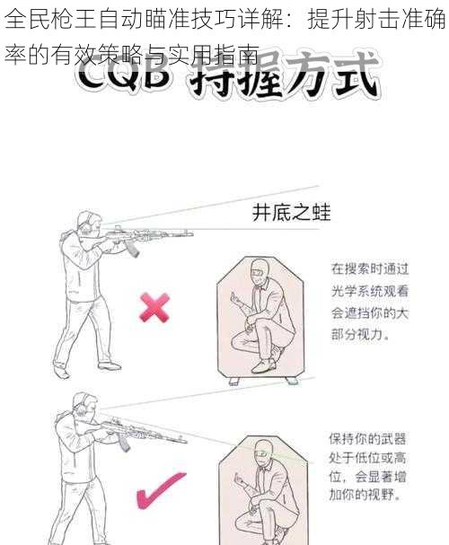 全民枪王自动瞄准技巧详解：提升射击准确率的有效策略与实用指南