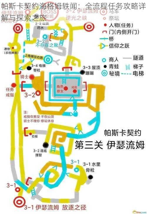 帕斯卡契约海格姆轶闻：全流程任务攻略详解与探索之旅