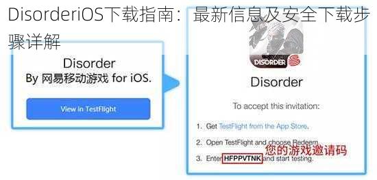 DisorderiOS下载指南：最新信息及安全下载步骤详解