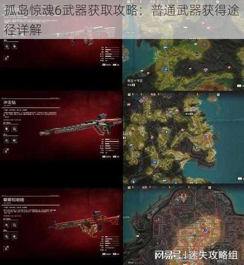 孤岛惊魂6武器获取攻略：普通武器获得途径详解