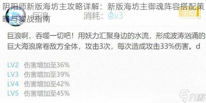 阴阳师新版海坊主攻略详解：新版海坊主御魂阵容搭配策略与实战指南