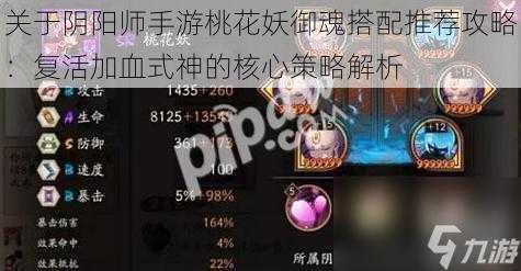 关于阴阳师手游桃花妖御魂搭配推荐攻略：复活加血式神的核心策略解析